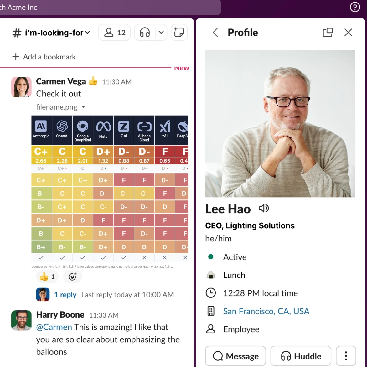 Your AI Roadmap private Slack community