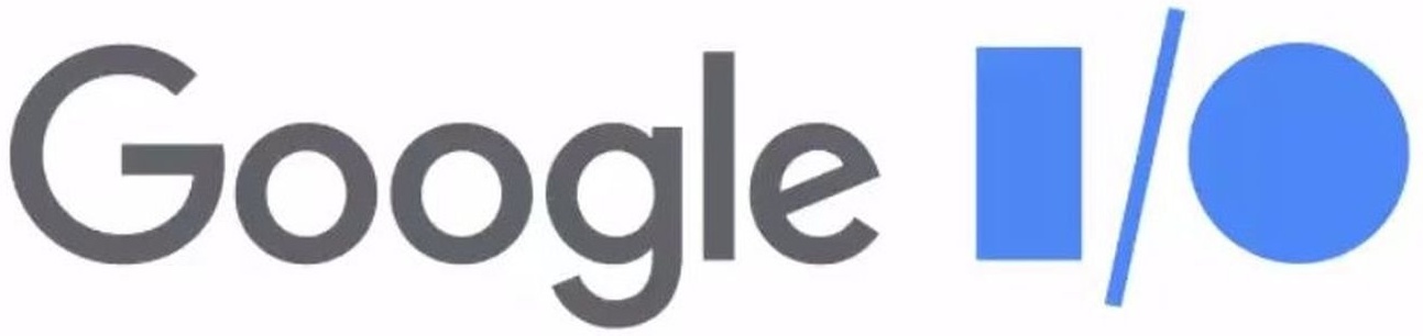 Google I/O logo